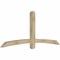 Ekena Millwork Bellingham Rough Sawn Timber Gable Bracket, Douglas Fir, 84"W x 35"H x 4"D x 4"F, 10/12 Pitch GBW084X35X0404BEL00RDF - alternate 5